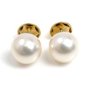 TASAKI Refined Rebellion Au750 Pearl Earrings